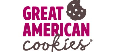 Great American Cookies logo Great American Cookies logo