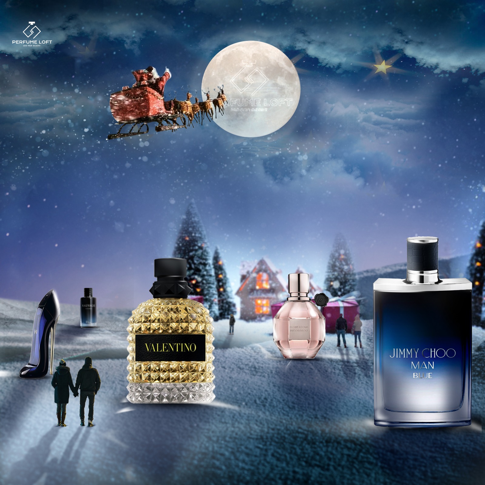 Perfume Loft Christmas Offer icon