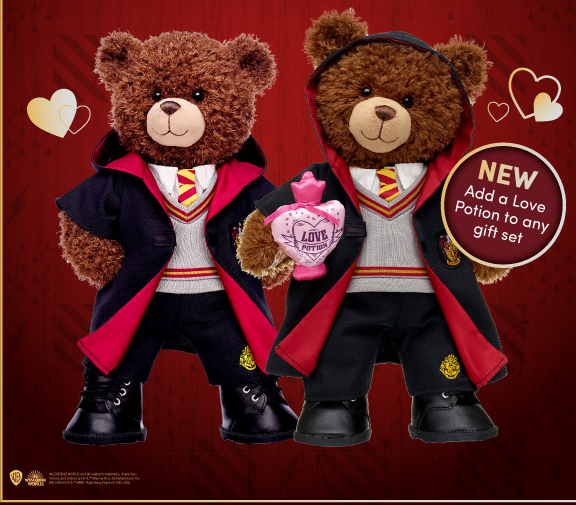 Fall in Love with NEW Harry Potter™ Valentine’s Day Gifts! icon