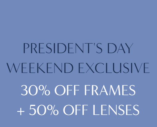 President’s Day Weekend Exclusive icon