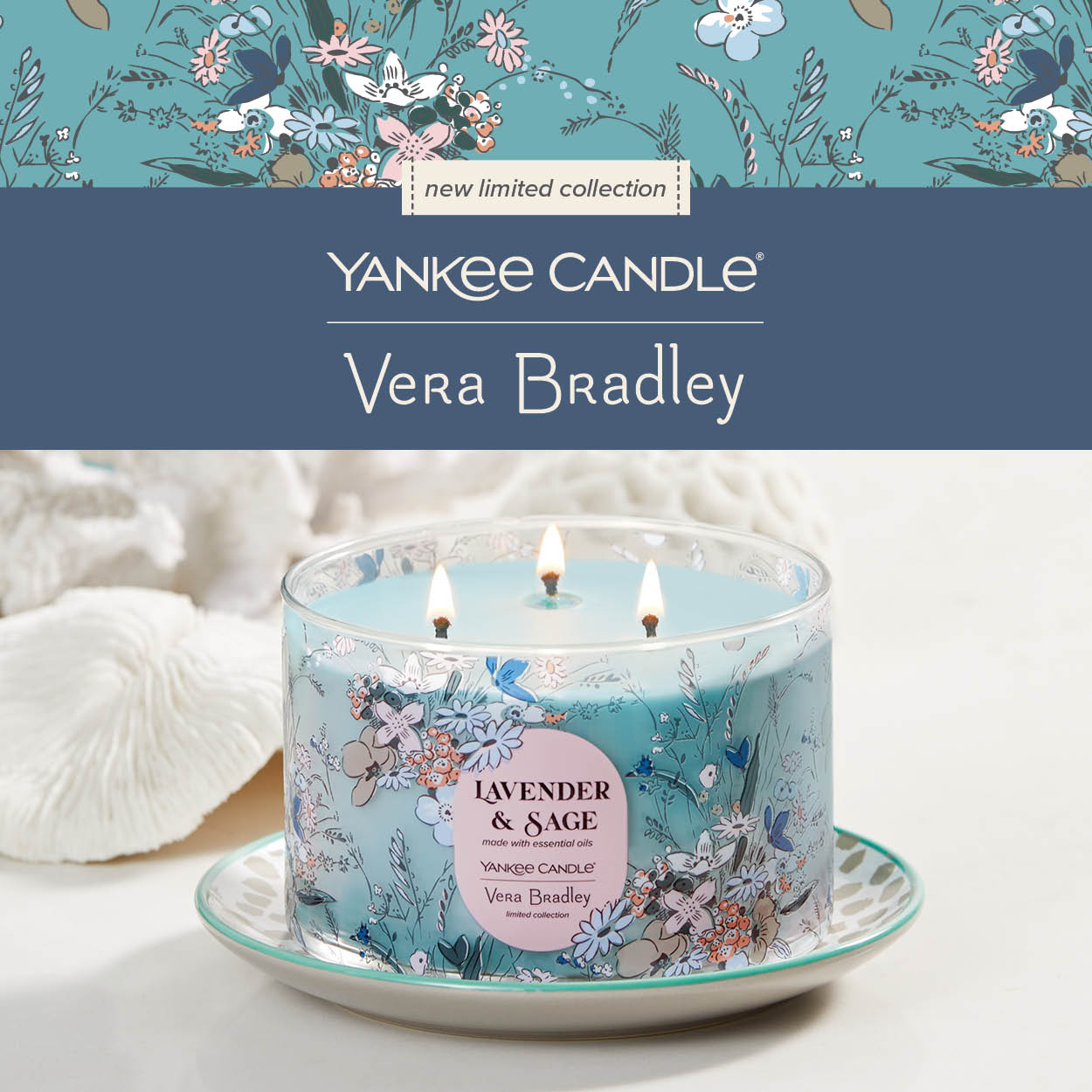 Vera Bradley and Yankee Candle® Collection icon