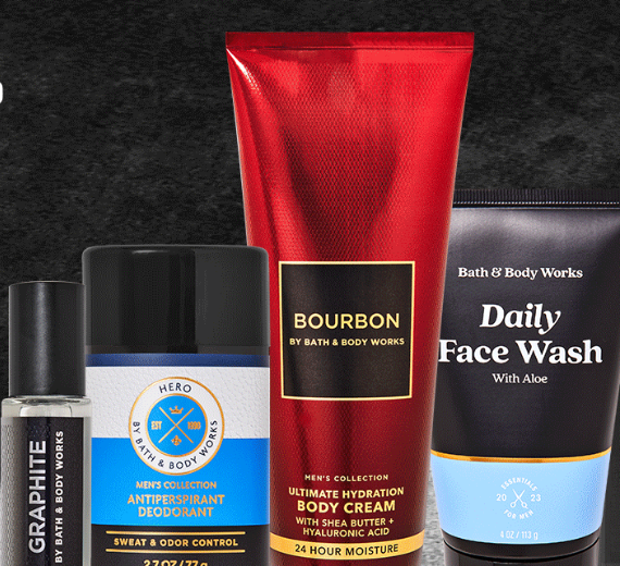 $5.50 All Men’s Body Care icon