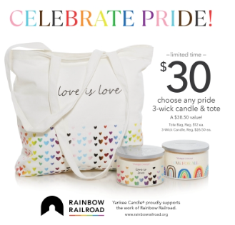 Yankee Candle® Celebrates Pride icon