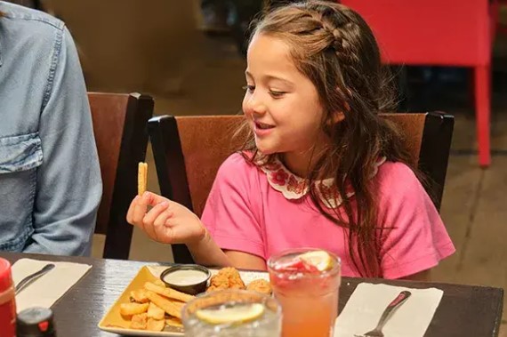 50% Off Kids Meals Every Wednesday icon