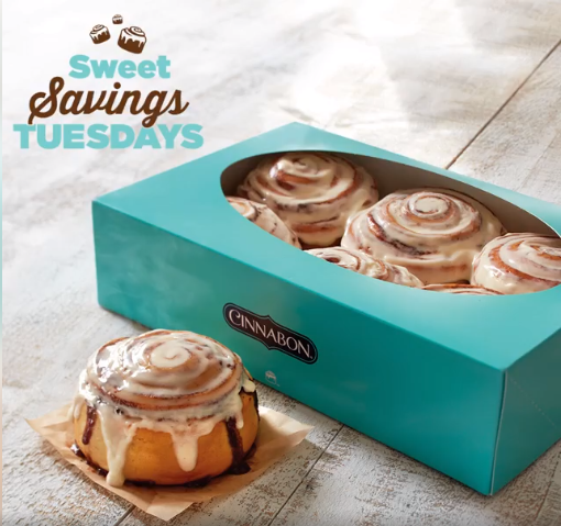 Sweet Savings Tuesdays icon