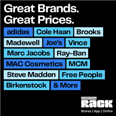 Great Brands. Great Prices. icon