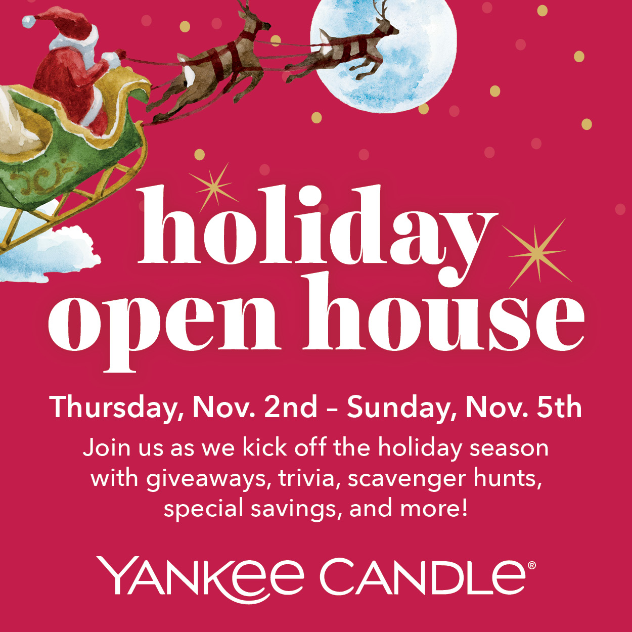Holiday Open House! icon