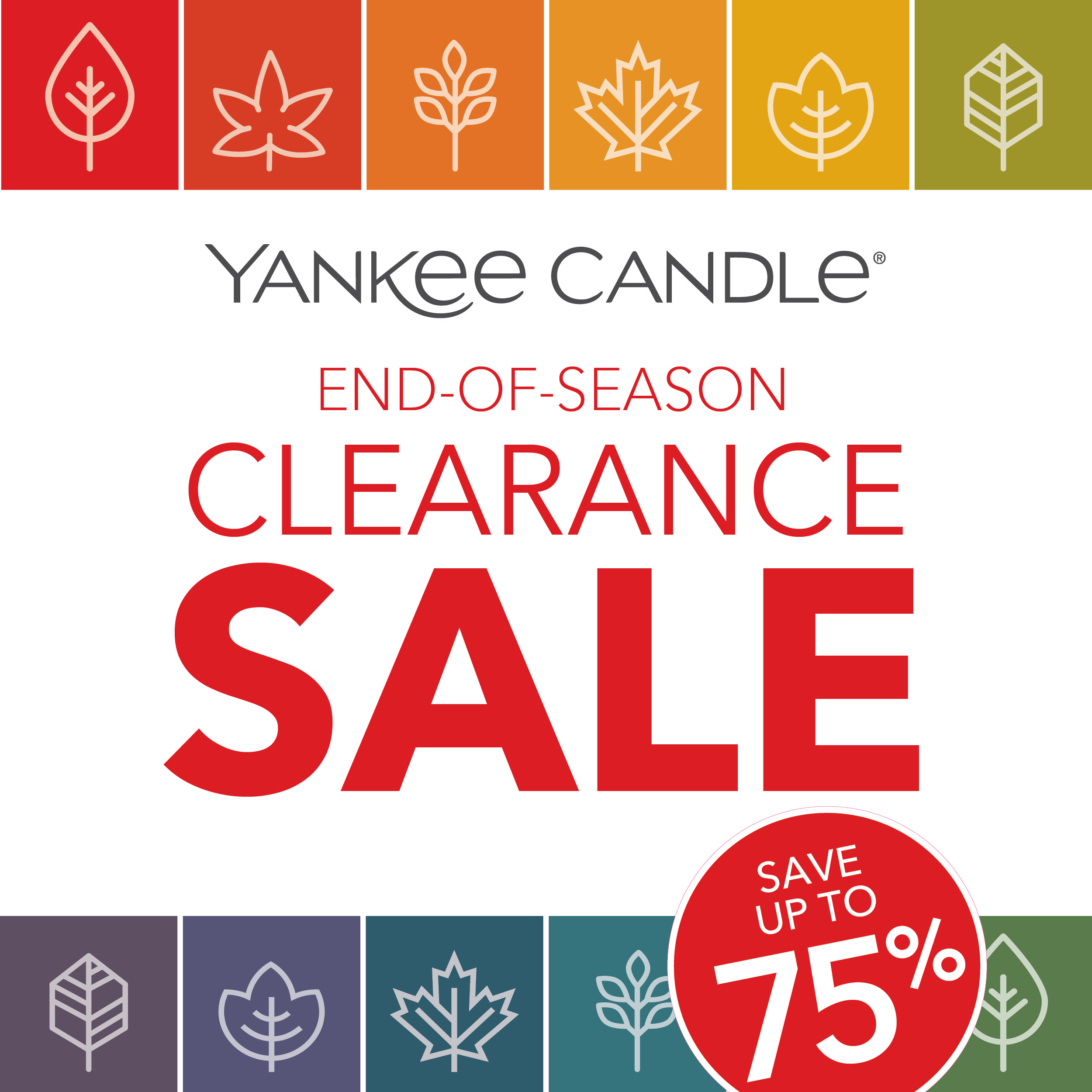 Fall Clearance Sale icon