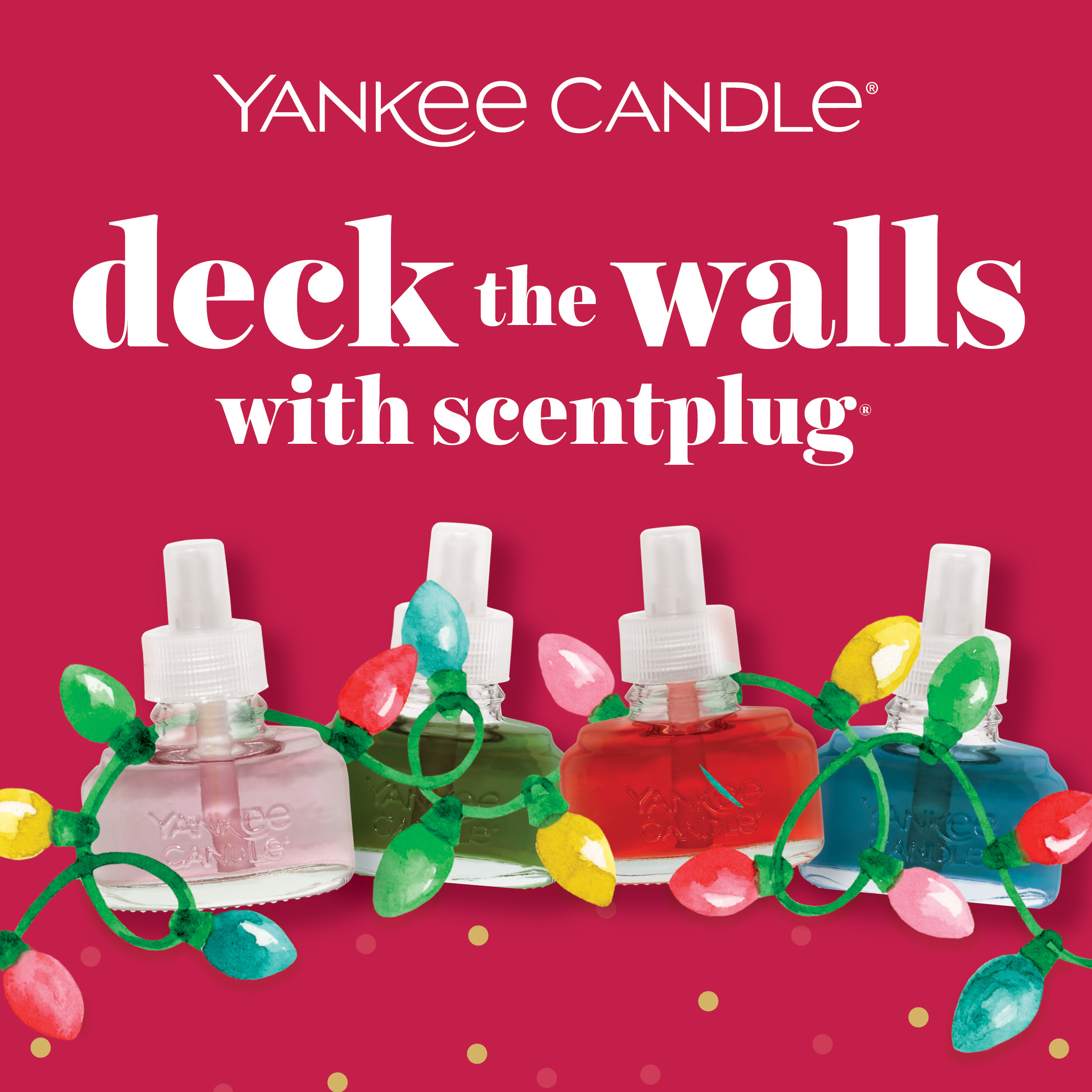 Deck the Walls with ScentPlug™ icon
