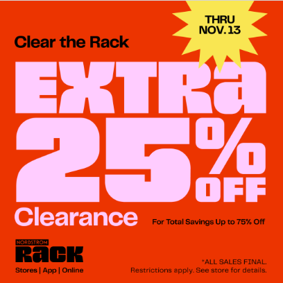 CLEAR THE RACK icon
