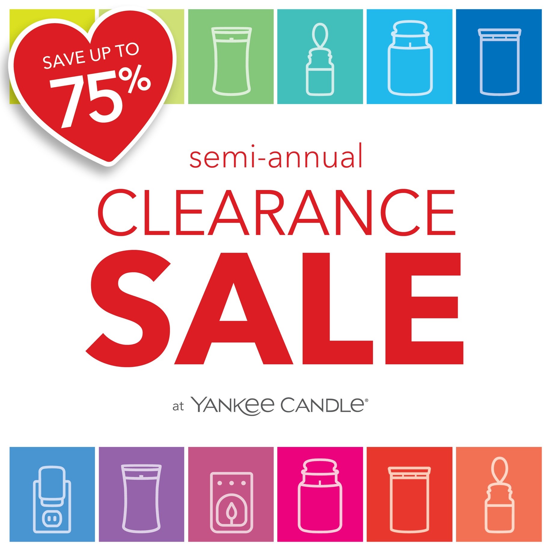 Semi Annual Clearance Sale – going on now! icon