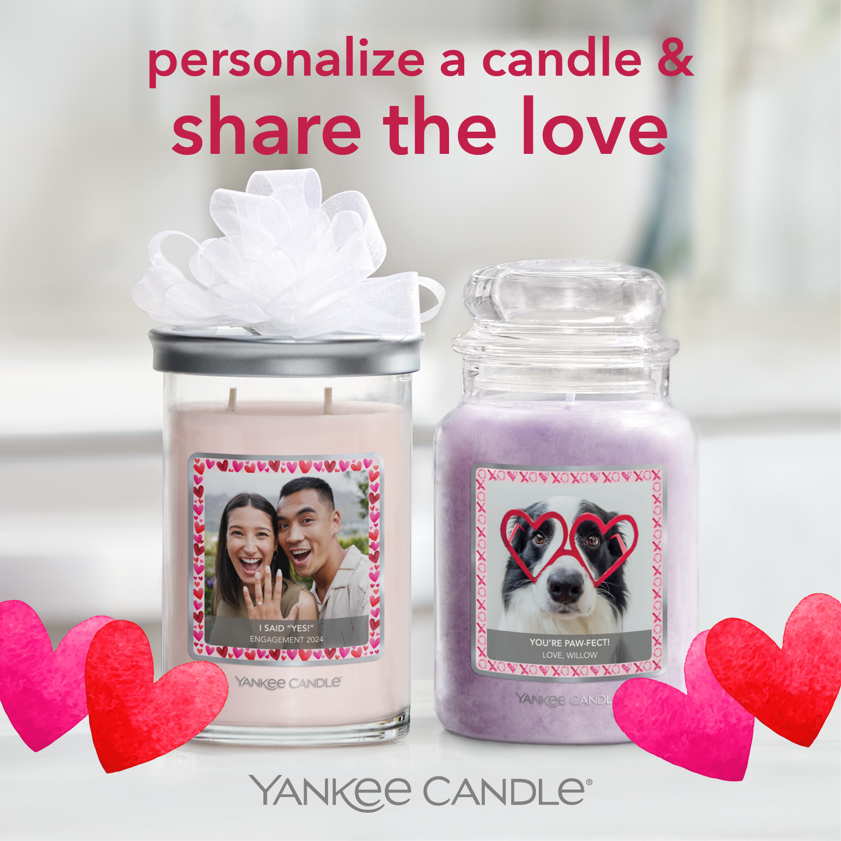 Personalize a Candle &amp; Share the Love icon