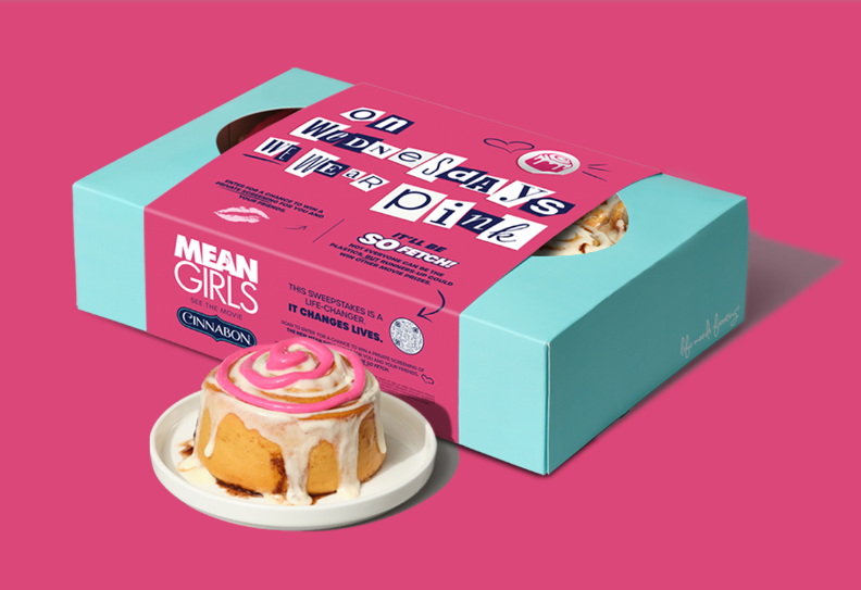 Cinnabon is So Fetch icon