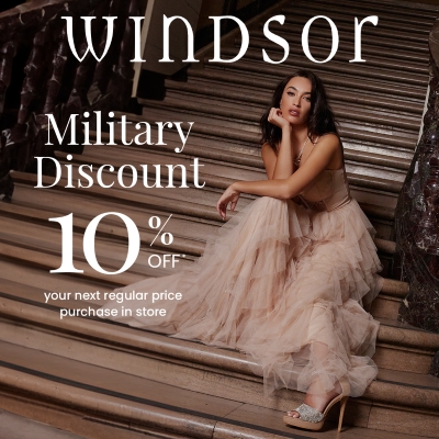 10% Off Military Discount icon