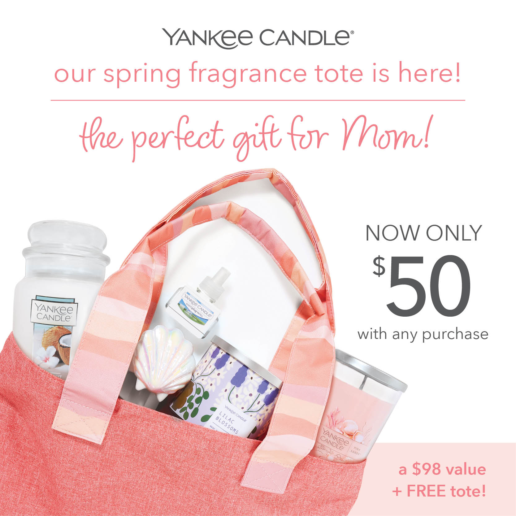The Spring Fragrance Tote is Back! icon