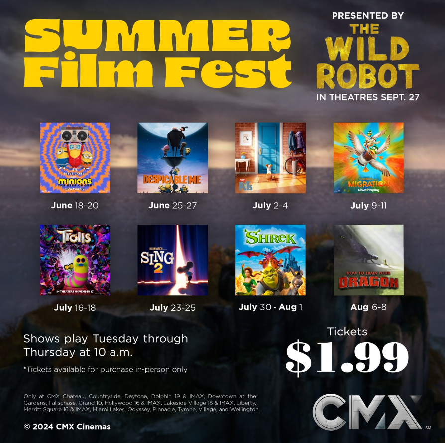 Summer Film Fest | Countryside Mall