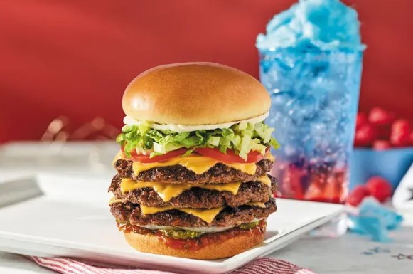 Gold Medal Burger &amp; Star-Spangled Spritzer icon