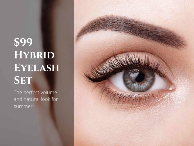 $99 Hybrid Lash Full Set! icon