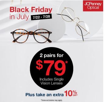Black Friday in July icon