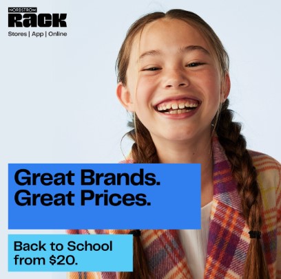 Back to School from $20 icon