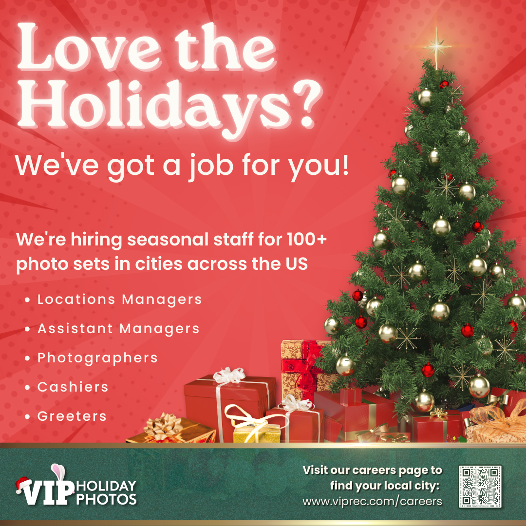VIP Holiday Photos – Santa Set Staff