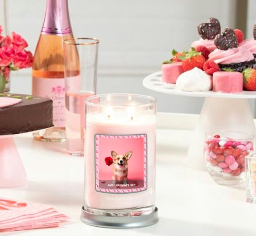 Personalized Photo Candles icon