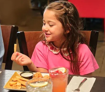 50% off Kids Meals on Wednesdays icon