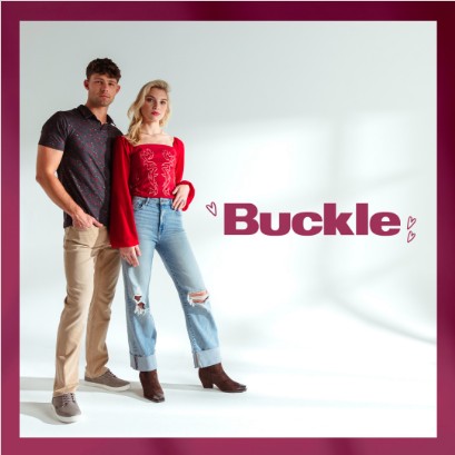 Discover Valentine’s Day fashion for the whole family at Buckle. icon