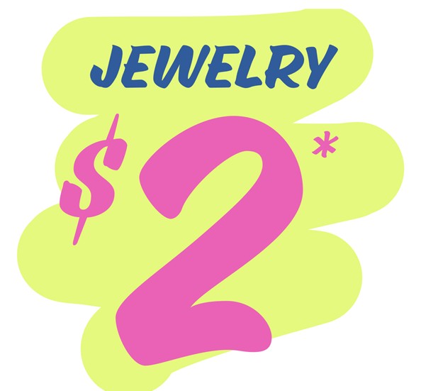 $2 Jewelry Sale! icon