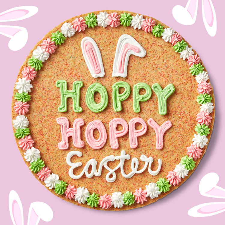 Great American Cookies Great American Cookies easter-themed cookie cake
