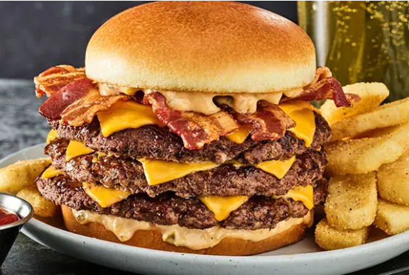 The Buzzer Beater Bacon Cheeseburger icon