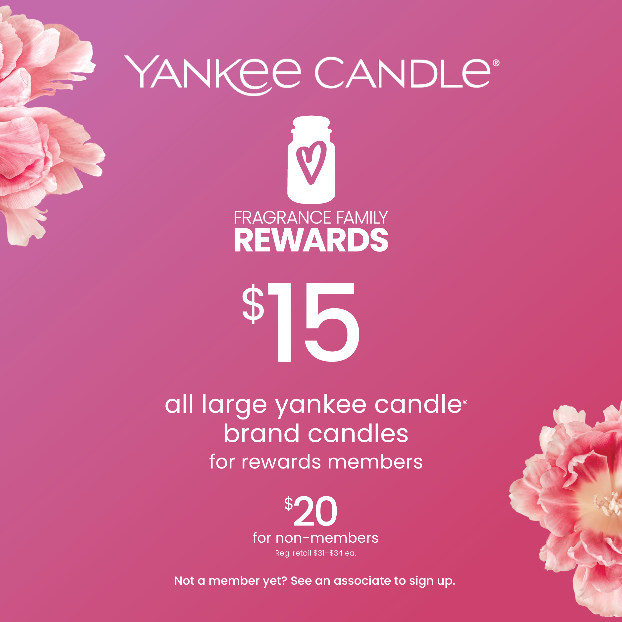 Fragrance Family Rewards Member Event icon
