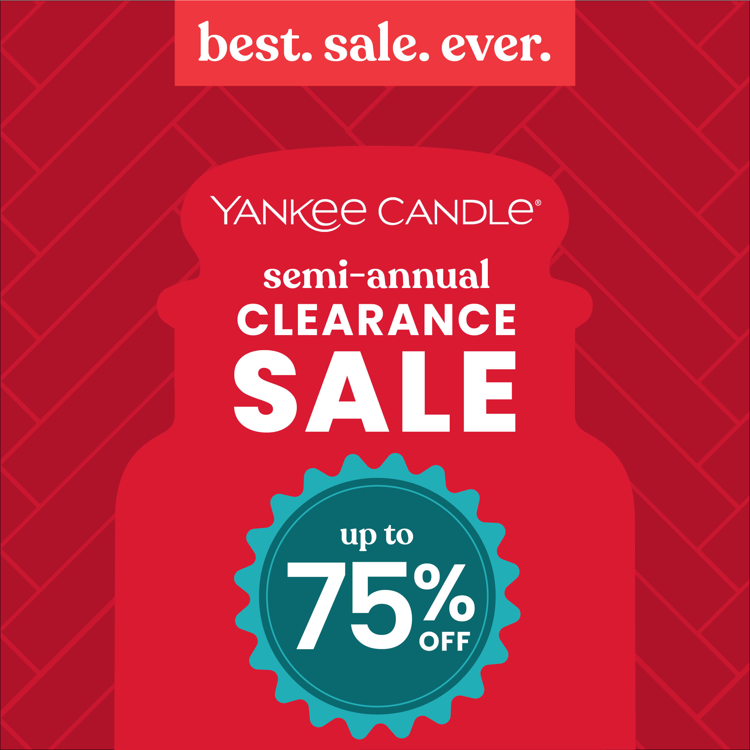 Semi-Annual Clearance Sale – going on now! icon