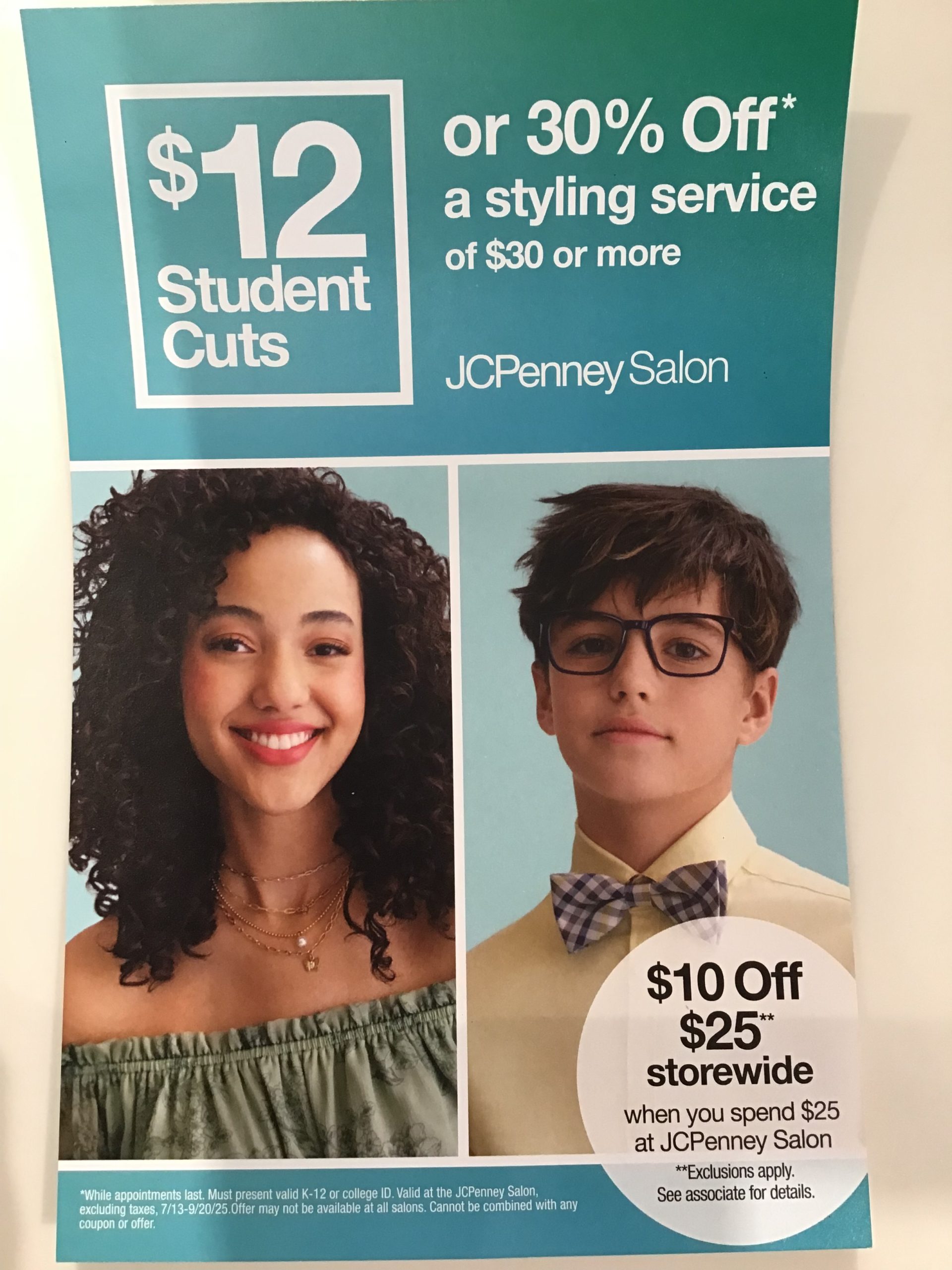 $12 Student Haircuts icon
