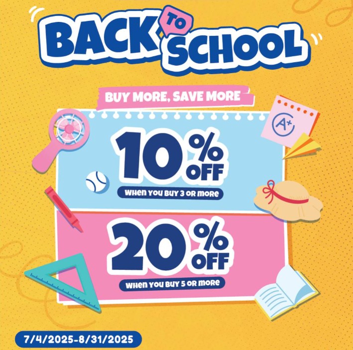 MINISO Back to School Sale icon