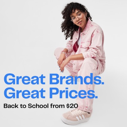 Rack to School Style + Savings icon