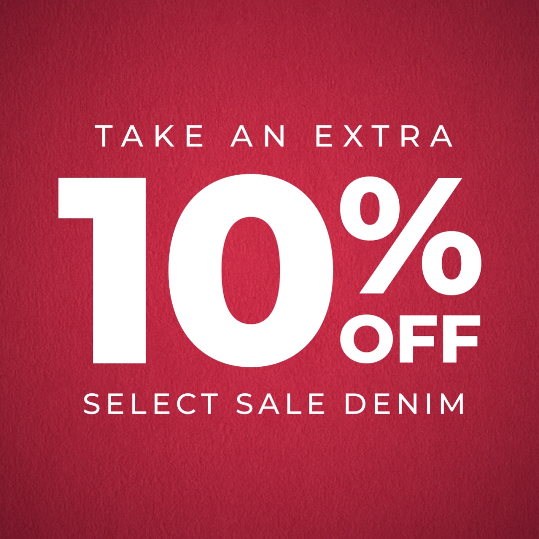 Take an Extra 10% Off Select Denim icon