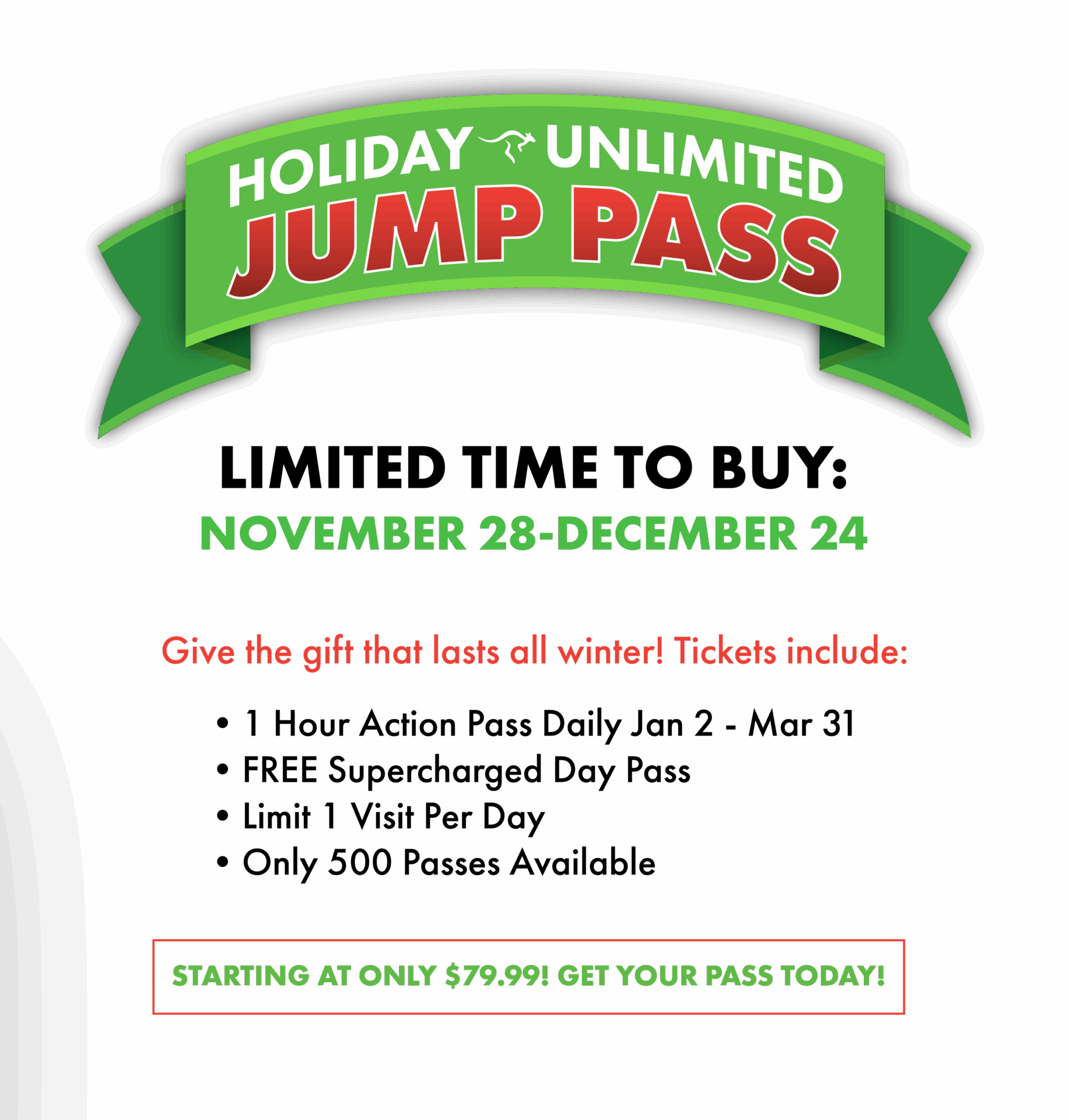 Launch Holiday Unlimited Jump Pass icon