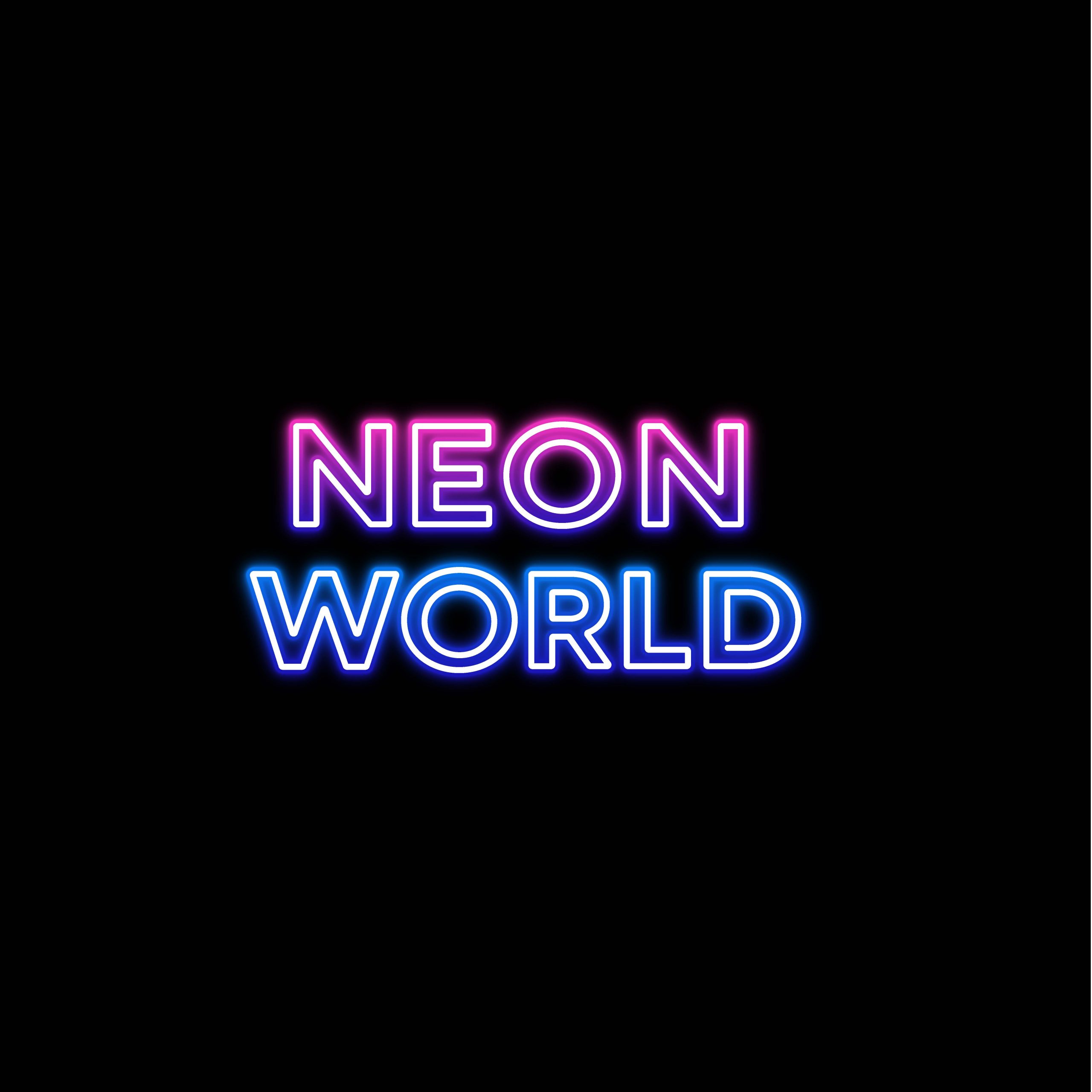 NEON WORLD..1 Neon World Logo