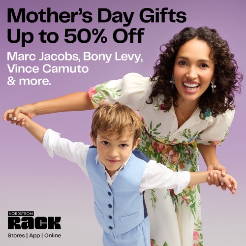 Mother’s Day Gifts Up to 50% Off icon