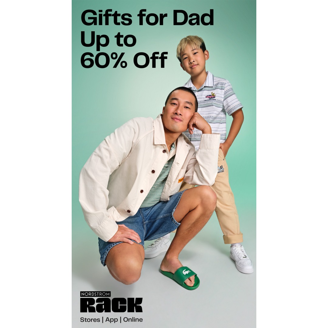 Father’s Day Gifts Up to 60% Off icon