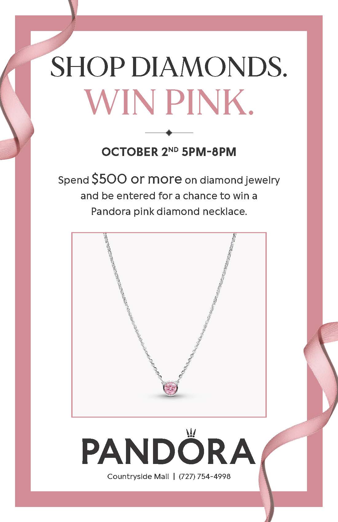 Pandora Diamond Event