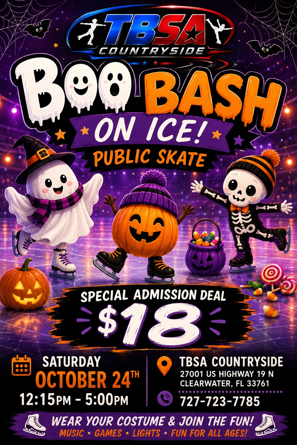 Boo Bash On Ice