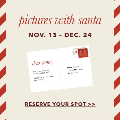 Visits & Photos with Santa